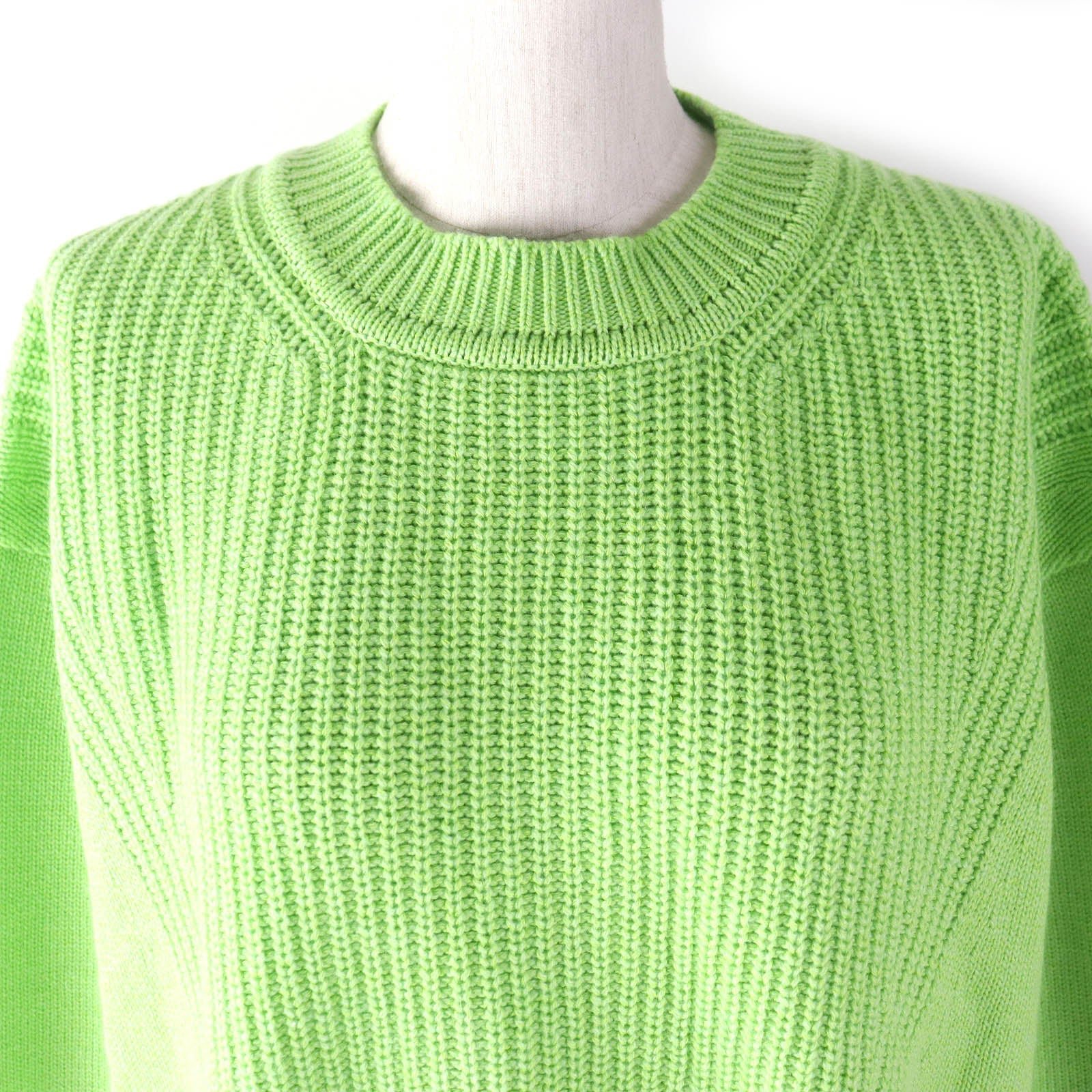 HERMES knit cashmere green 36 | AlmaBagz - Image 4