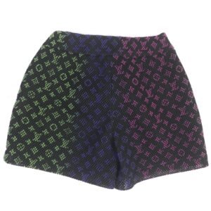 LOUIS VUITTON Shorts polyester black 38 | AlmaBagz