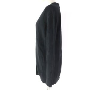 HERMES cardigan wool black 34 | AlmaBagz