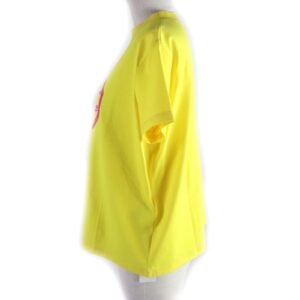 HERMES Short sleeve T-shirt cotton yellow 34 | AlmaBagz