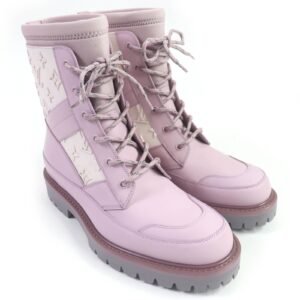 LOUIS VUITTON Ankle boots 1A7P9S Main: Leather Rose Landscape Line mens 6 Used | AlmaBagz