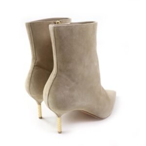LOUIS VUITTON short boots 1A950H Main: Suede beige Ultimate Line Women 38 Used | AlmaBagz