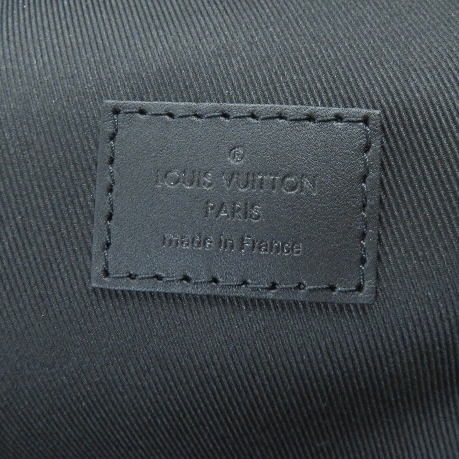 LOUIS VUITTON Sling bag N41720 Damier Anfini black Avenue sling bag | AlmaBagz - Image 12