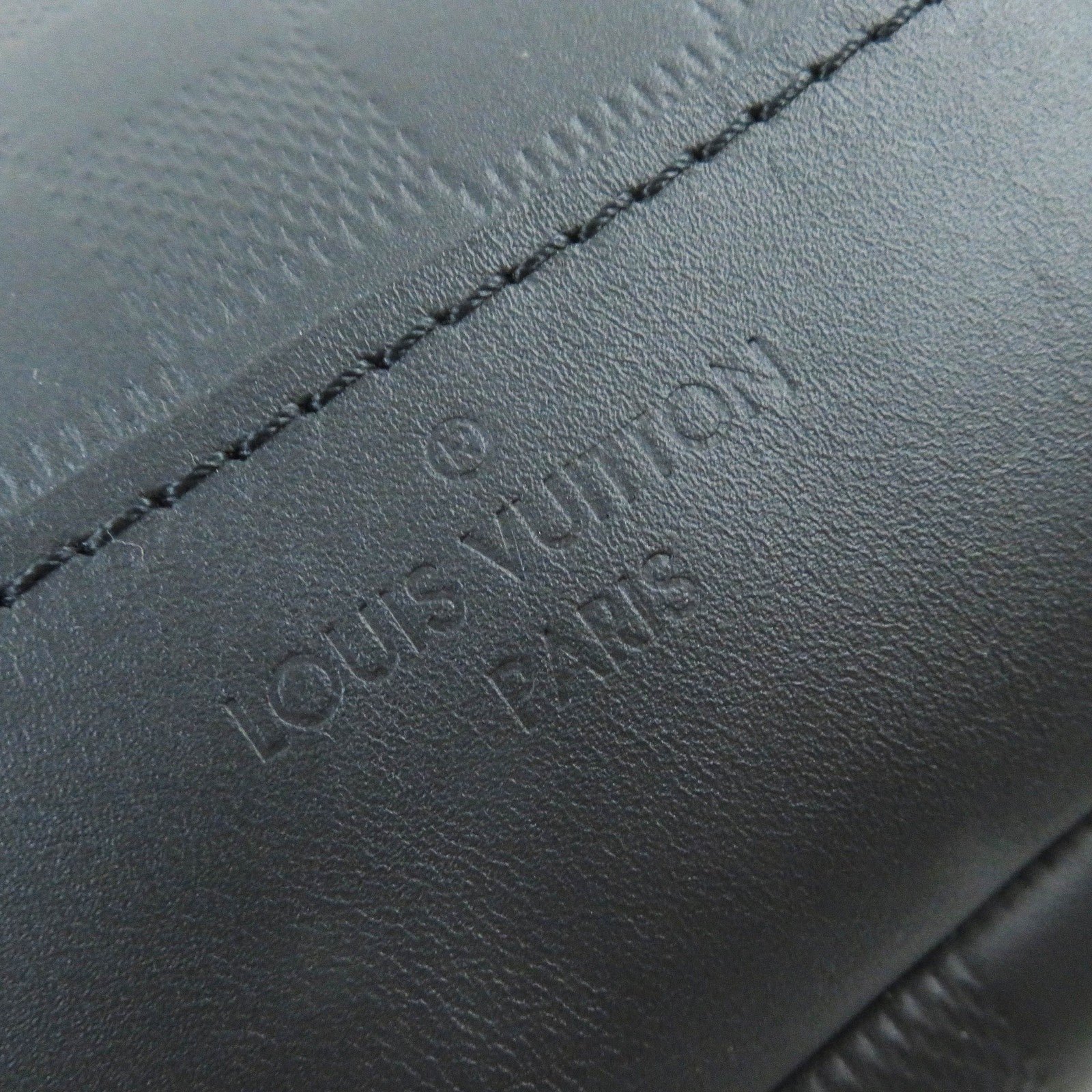 LOUIS VUITTON Sling bag N41720 Damier Anfini black Avenue sling bag | AlmaBagz - Image 13