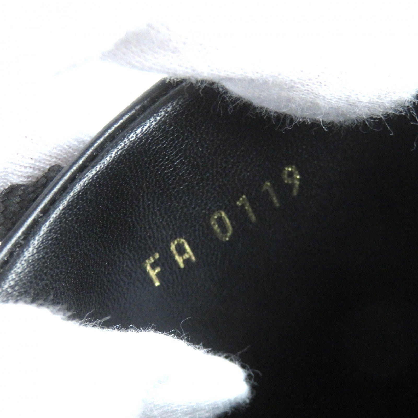 LOUIS VUITTON sneakers Main: Leather black Beverly Hills Line mens 8.5 Used | AlmaBagz - Image 9