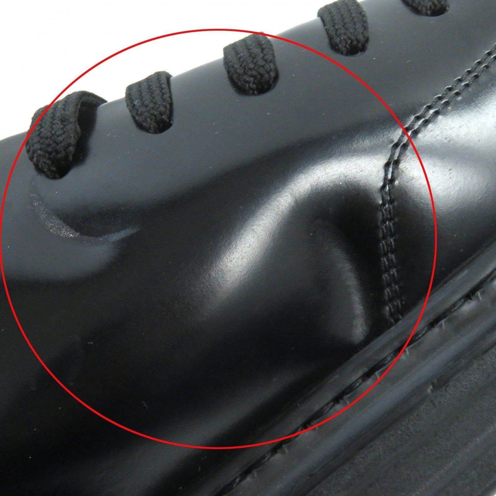 LOUIS VUITTON sneakers Main: Leather black Beverly Hills Line mens 8.5 Used | AlmaBagz - Image 13