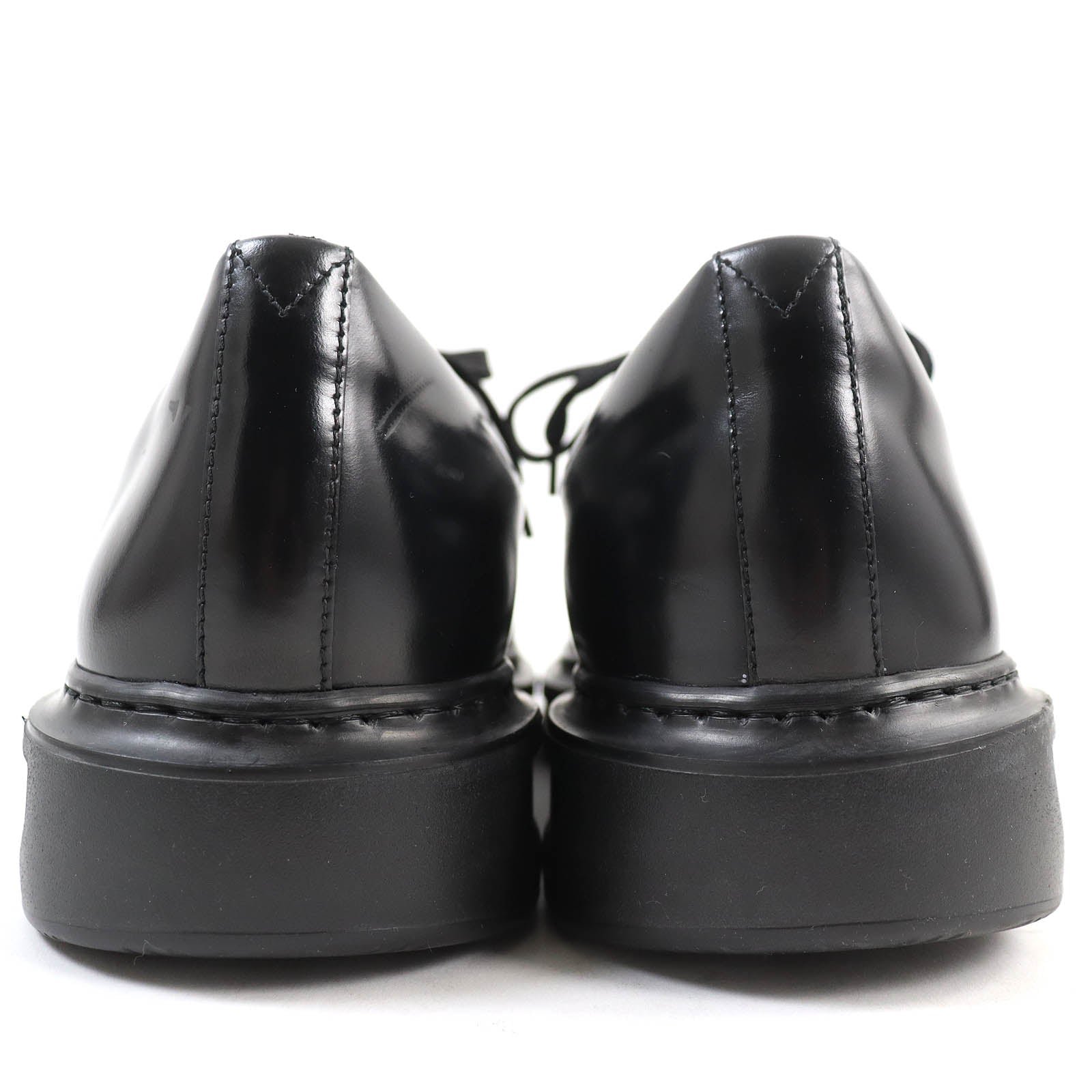 LOUIS VUITTON sneakers Main: Leather black Beverly Hills Line mens 8.5 Used | AlmaBagz - Image 3