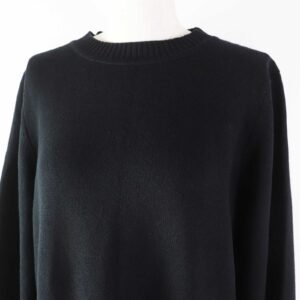 HERMES one piece cashmere black 42 | AlmaBagz