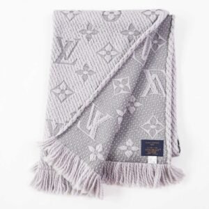 LOUIS VUITTON Scarf M74742 wool Griperles Escalp Logo Mania | AlmaBagz