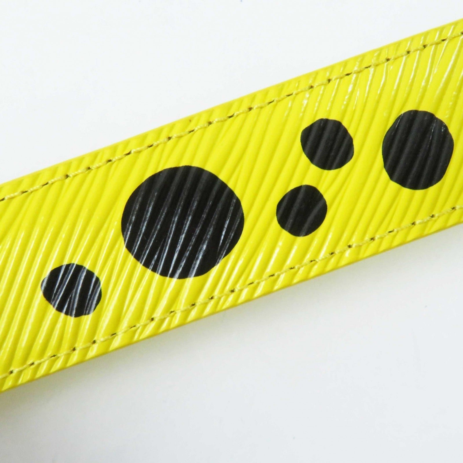 LOUIS VUITTON Shoulder Bag M21695 Epi Yellow black Epi Twist PM Women Used | AlmaBagz - Image 10