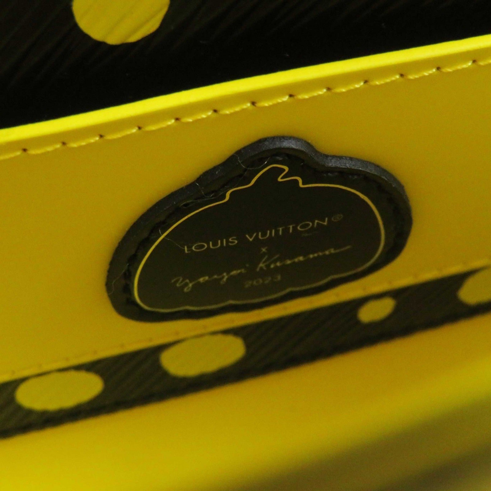 LOUIS VUITTON Shoulder Bag M21695 Epi Yellow black Epi Twist PM Women Used | AlmaBagz - Image 12