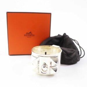 HERMES Bangle Main�FAG925 Silver Women Used | AlmaBagz