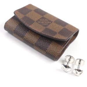 LOUIS VUITTON cuffs M30976 AG925 Silver Bouton de Manchette | AlmaBagz