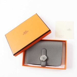 HERMES Card Case Togo Grimayer Dogon | AlmaBagz