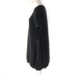 LOUIS VUITTON one piece wool black S | AlmaBagz