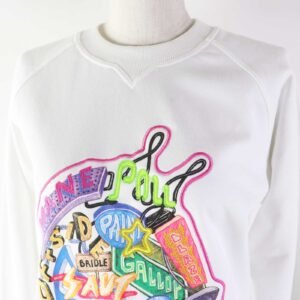 HERMES sweat 3E4626DA cotton white Chevaloscope 34 | AlmaBagz