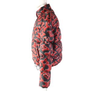 LOUIS VUITTON Down jacket 1A8B3X polyester Red Black type 36 | AlmaBagz