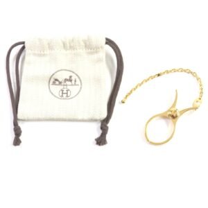 HERMES Other accessories Gold Plated gold Filou | AlmaBagz