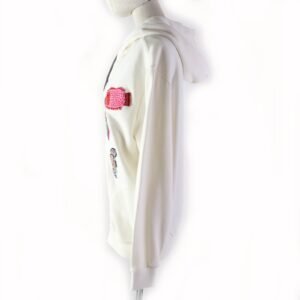 LOUIS VUITTON Hoodie cotton white S | AlmaBagz