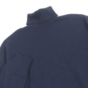 LOUIS VUITTON knit cashmere Navy S | AlmaBagz