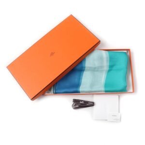 HERMES Stall silk multicolor | AlmaBagz