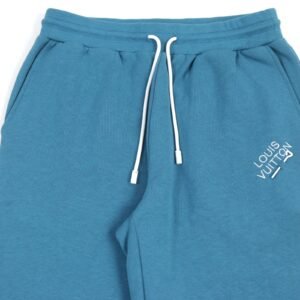 LOUIS VUITTON Pants 1ABIWY cotton blue M | AlmaBagz