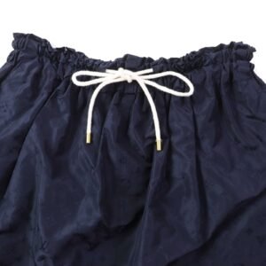 LOUIS VUITTON flare skirt polyester Navy 34 | AlmaBagz