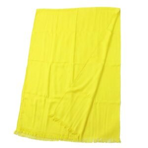 HERMES Stall cashmere yellow New Libris | AlmaBagz