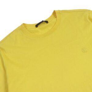 LOUIS VUITTON Short sleeve T-shirt cotton yellow S | AlmaBagz