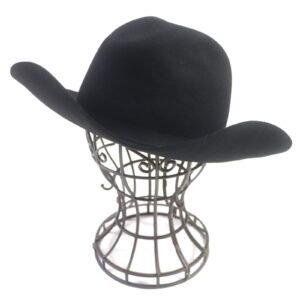 LOUIS VUITTON hat MP2565 Cupra black Chapeau LV Cowboy | AlmaBagz