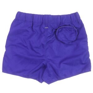 LOUIS VUITTON Shorts 1A5D5U polyester Navy 3D Pocket Monogram Board Shorts M | AlmaBagz