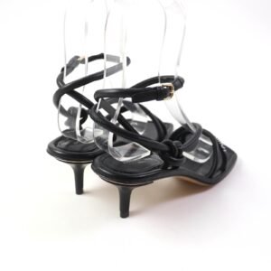 LOUIS VUITTON Sandals Main: Leather black Women 35 Used | AlmaBagz