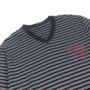 LOUIS VUITTON Short sleeve T-shirt Main: 100% cotton Navy mens L Used | AlmaBagz