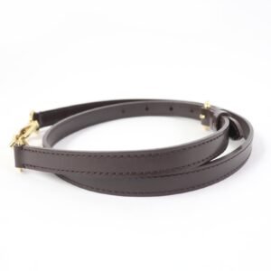 LOUIS VUITTON Shoulder strap J00276 Main: Leather Brown Women Used | AlmaBagz