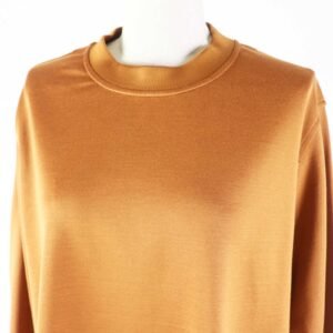 HERMES tops 3E4610DG cotton Camel 36 | AlmaBagz