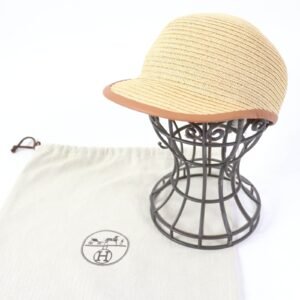 HERMES Casquette Hemp natural Garance | AlmaBagz