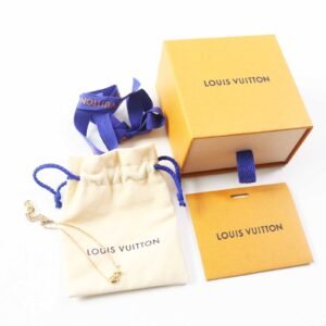 LOUIS VUITTON bracelet M00374 plating gold Brasserie Petite Louis | AlmaBagz