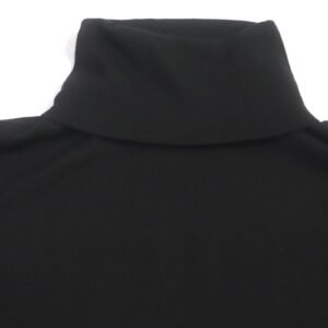 HERMES sweater wool black L | AlmaBagz