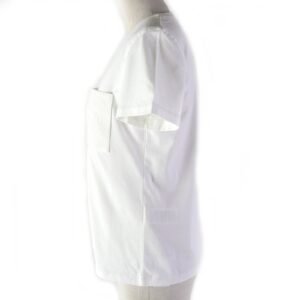 HERMES Short sleeve T-shirt cotton white 34 | AlmaBagz