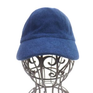 HERMES cap cotton Navy Davis S | AlmaBagz