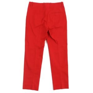 HERMES Pants cotton Red 34 | AlmaBagz