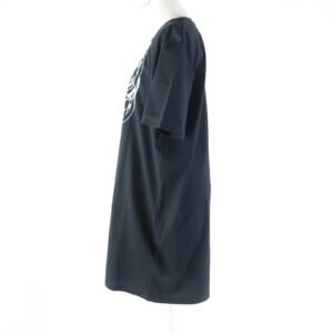 HERMES one piece cotton black cartouche 40 | AlmaBagz