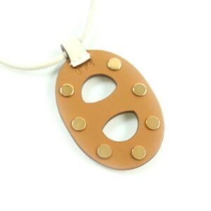 HERMES Necklace Swift Gold Nata | AlmaBagz