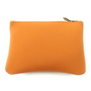HERMES Pouch polyamide Orange Neoban Kanoe H PM | AlmaBagz