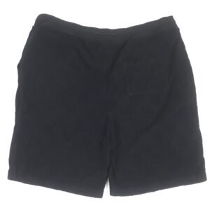LOUIS VUITTON Shorts 1AFRBR cotton black Damier French terry cotton shorts 5L | AlmaBagz