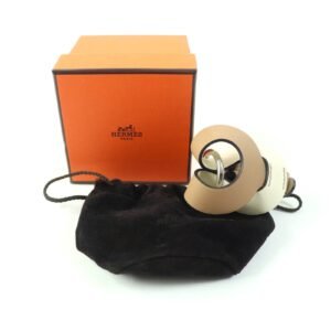 HERMES bracelet leather CHAI/NATA Vilvolt | AlmaBagz