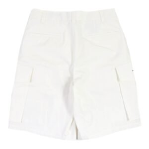 LOUIS VUITTON Shorts 1AFJ79 Main: 100% cotton white Embroidered cotton cargo shorts mens 46 Used | AlmaBagz