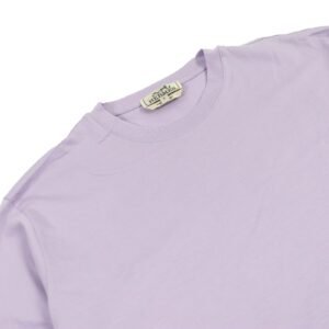 HERMES Short sleeve T-shirt cotton lavender S | AlmaBagz