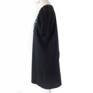 HERMES one piece cotton black 34 | AlmaBagz