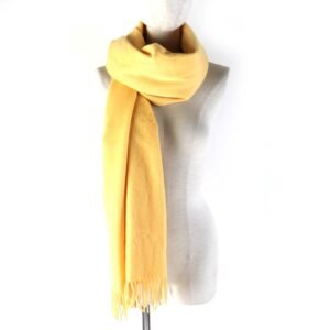 HERMES Stall cashmere yellow | AlmaBagz